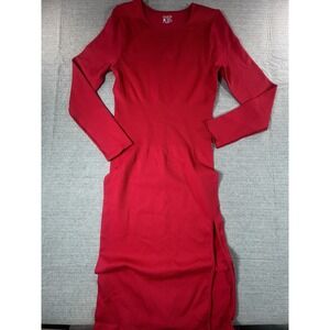 QQQ‎  Women's Long Red Dress Long Size XL